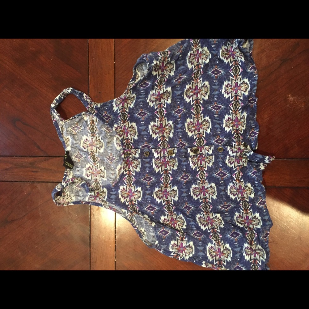 forever 21 blouse 💙